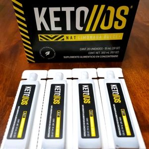 Pruvit Keto//OS NAT 4 Vials